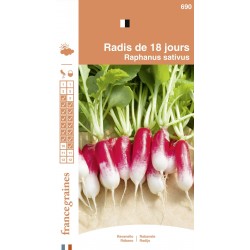 France Graines - Radis 18 Jours