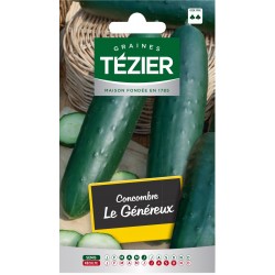 Tezier - Concombre Le Généreux