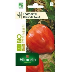 Vilmorin - Sachet graines Bio Tomate coeur de boeuf