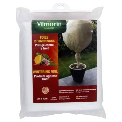 Vilmorin - Voile d'Hivernage - pp 30 g/m² blanche 2X10m