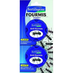 Fertiligène - Lot de 2 Boîtes d'Appât Anti-Fourmis 10 g