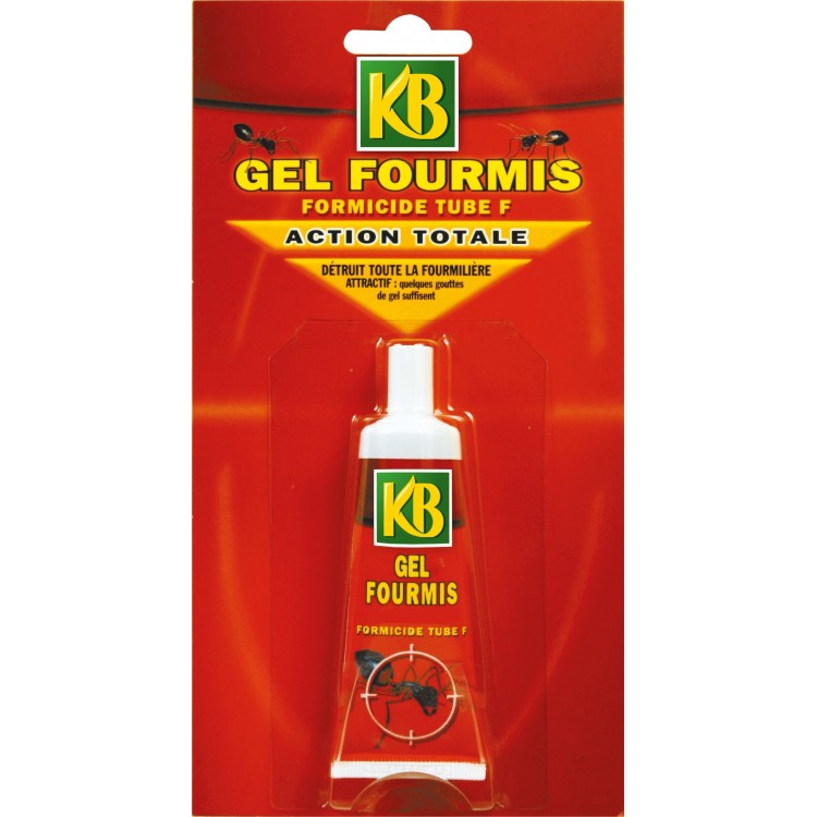 KB - Anti Fourmis Tube Gel 30g,Rouge