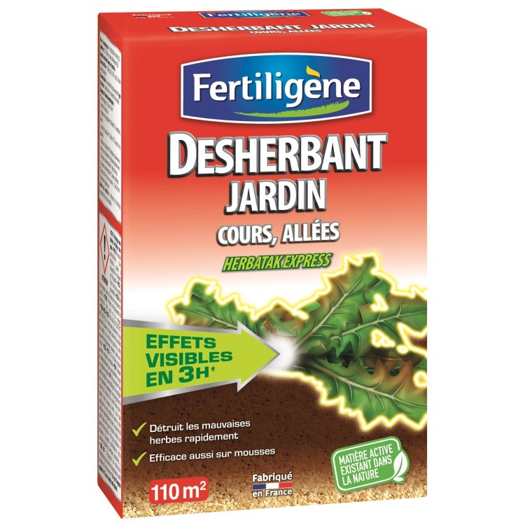 Fertiligène - Désherbant Jardin Cours Allées 250ml