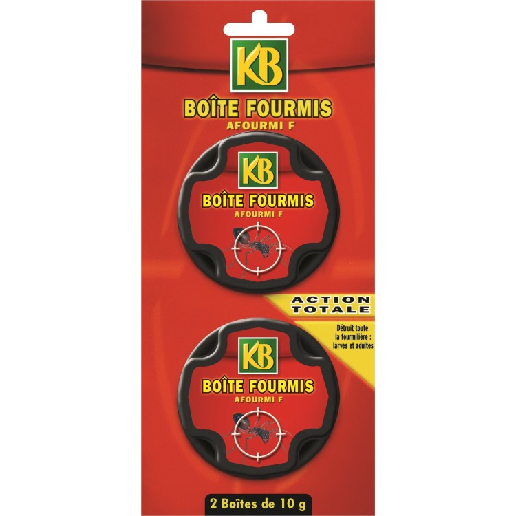KB - Anti Fourmis Boite Appat x2