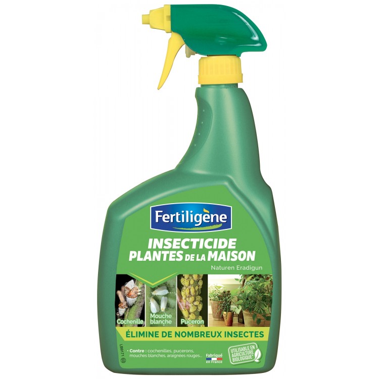 Fertiligène - Insecticide plantes de la maison - 800ml