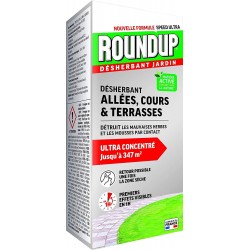 Roundup - Déherbant concentré allées terrasses 700ML