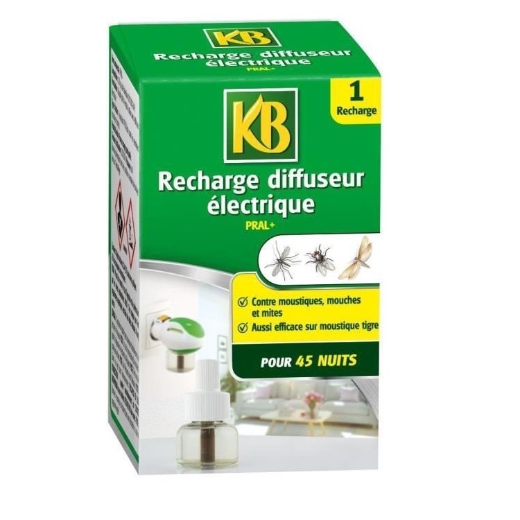 KB - Recharge Diffuseur Electrique - 35 ml