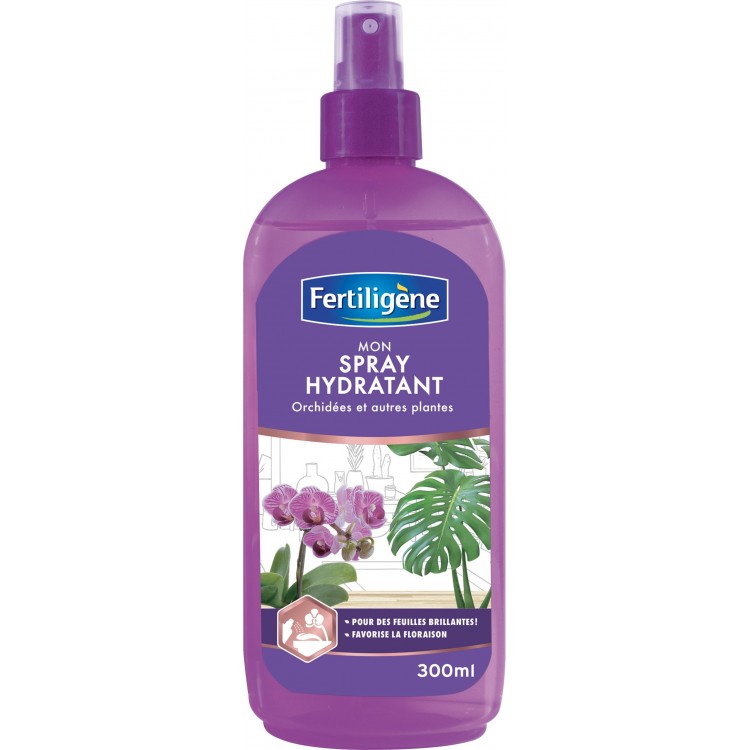 Fertiligène - Mon Spray Hydratant Orchidées et Toutes Plantes - 300