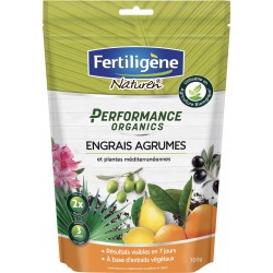 Fertiligène  - Engrais Agrumes, Plantes Méditerranéennes Performance