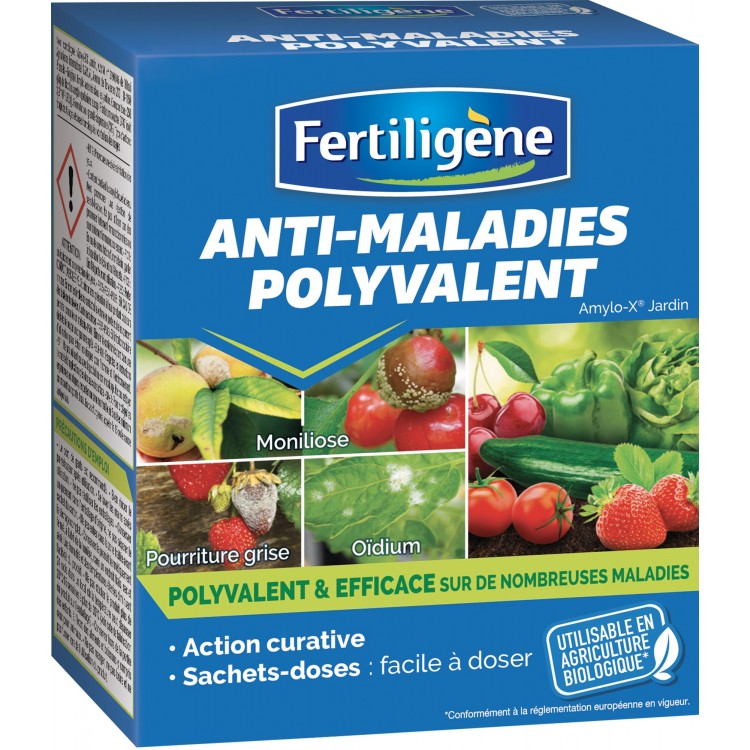 Fertiligène -  Anti-Maladies Polyvalent - 30gr