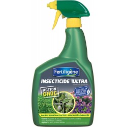 Fertiligène - Insecticide Polyvalent Ultra Prêt à l'emploi - 750m