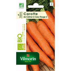 Vilmorin - Carotte Colmar Bio