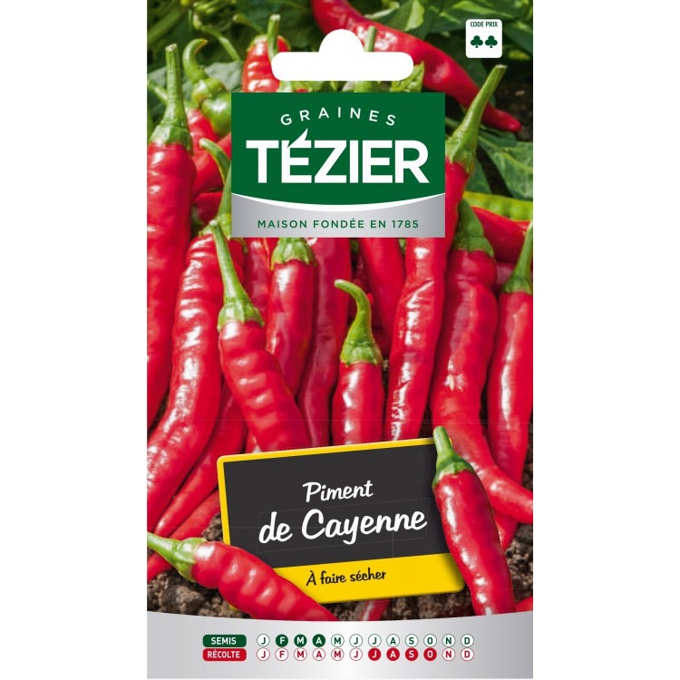 Tezier - Piment de Cayenne
