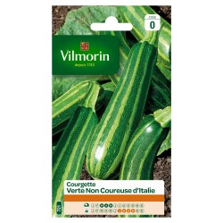 Vilmorin - Courgette non Coureuse d'Italie