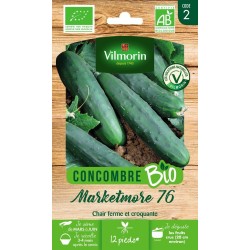 Vilmorin - Concombre Marketmore 76 Bio
