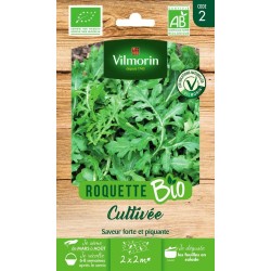 Vilmorin - Roquette Cultivée Bio