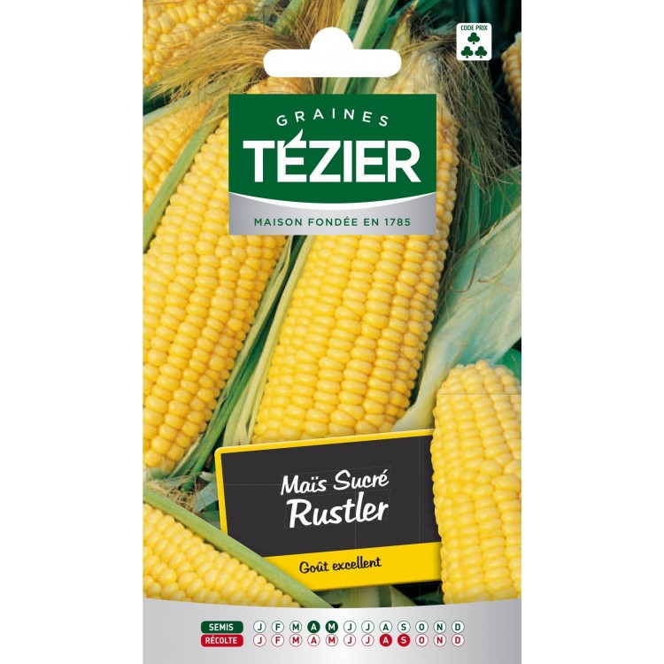 Tezier - Maïs sucré Rustler