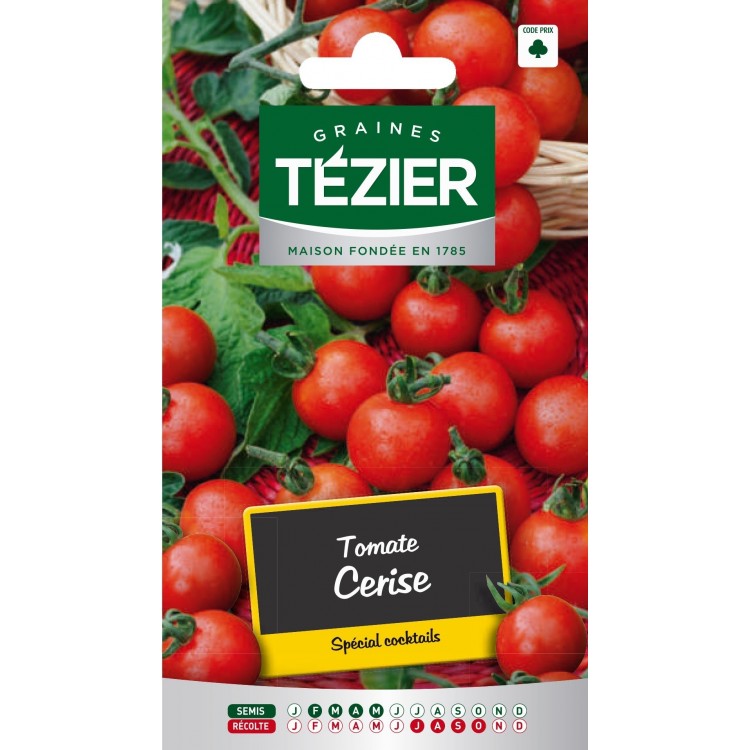 Tezier - Tomate Cerise