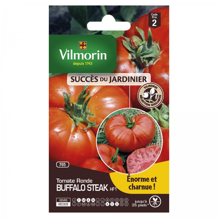 Vilmorin - Tomate Buffalo Steak HF1
