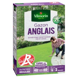 Vilmorin - Gazon Anglais Vert, 1 kg