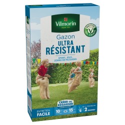 Vilmorin - Gazon Ultra Résistant 250 gr
