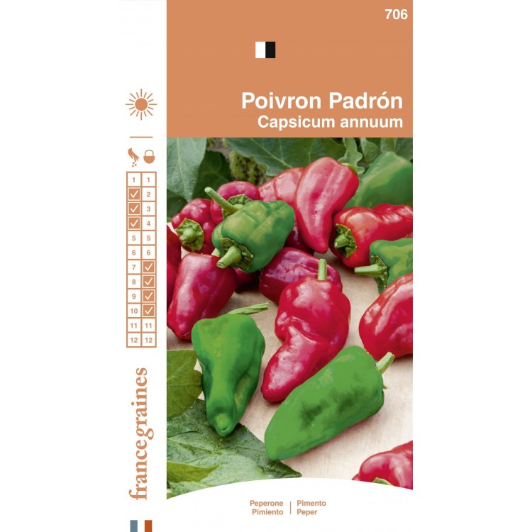 France Graines - Poivron Padron