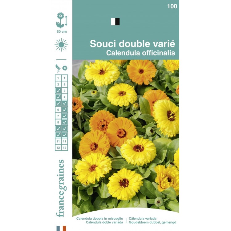 France Graines - Souci Double Mix