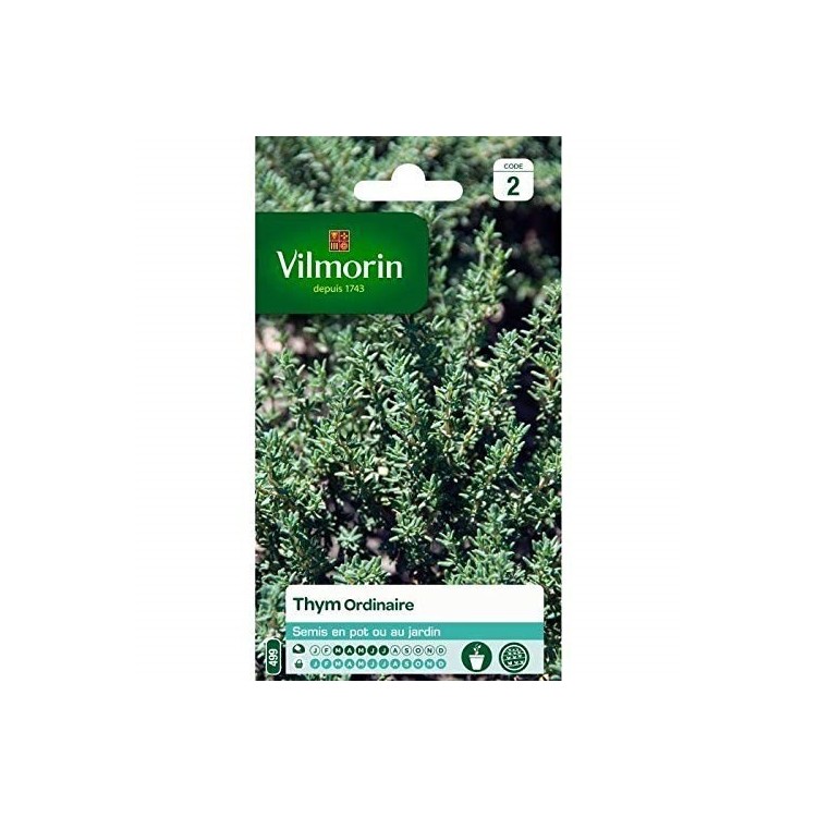 Vilmorin - Thym Ordinaire