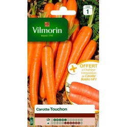 Vilmorin - Carotte Touchon + échantillon carotte Boléro