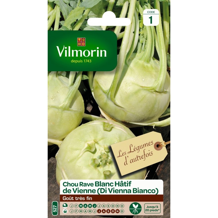 Vilmorin - Chou Blanc Hatif De Vienne