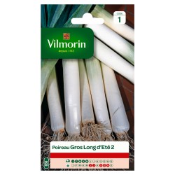 Vilmorin - Poireau Gros Long d'Eté