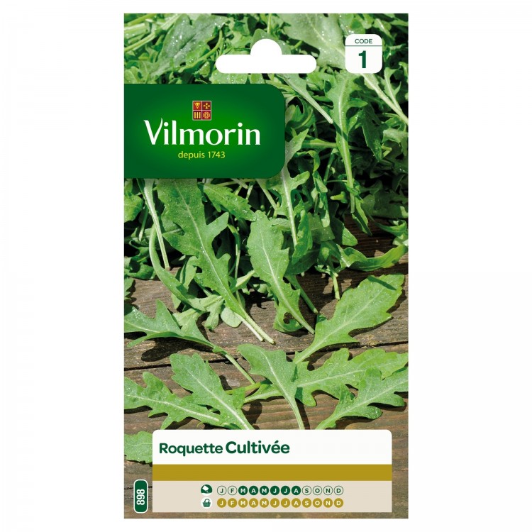 Vilmorin - Roquette Cultivée
