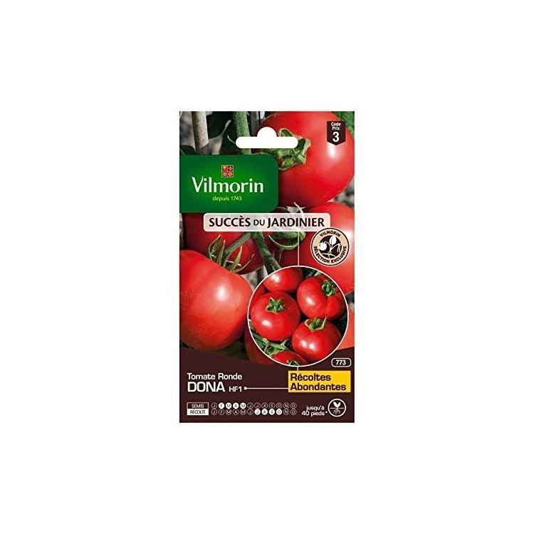 Vilmorin - Tomate Dona HF1