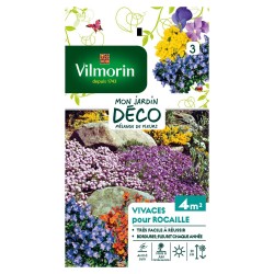 Vilmorin - Fleurs Vivaces Rocaille Mélange