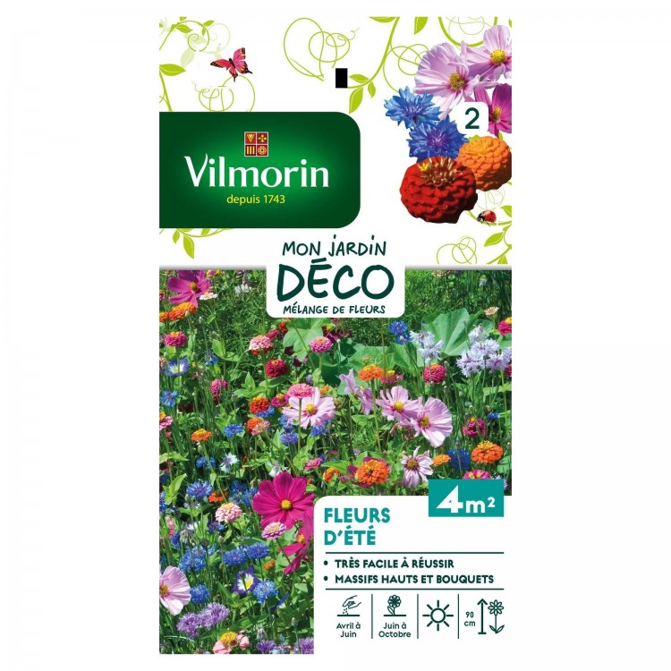 Vilmorin - Fleurs d'été en Mélange