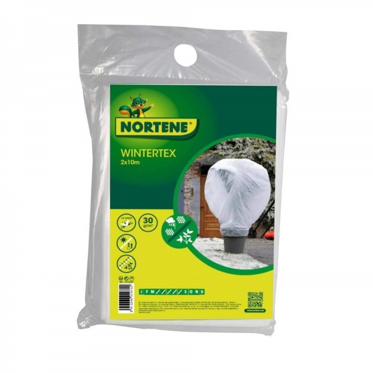 Nortène - WINTERTEX Voile hivernage , 30g/m2 , 2X10m