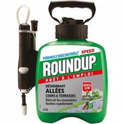 Roundup - Désherbant cours et allées 5 litres