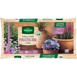 Vilmorin- paillage Pouzzolane 20L