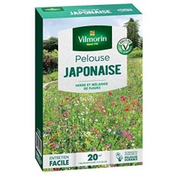 Vilmorin - Pelouse Japonaise - Mélange De Fleurs Annuelles Boite 500 gr