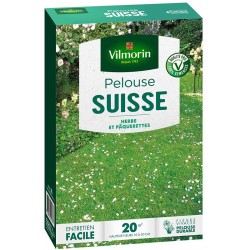 Vilmorin - Pelouse Suisse - Paquerettes Boite 500 G