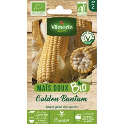 Vilmorin Mais Golden Bantam bio