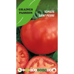 Graines passion , sachet de graines Tomate Saint Pierre