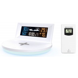 optex station meteo avec chargeur et usb (990049)