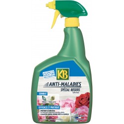 KB maladie des rosiers spray 800ml (KSUROS800)