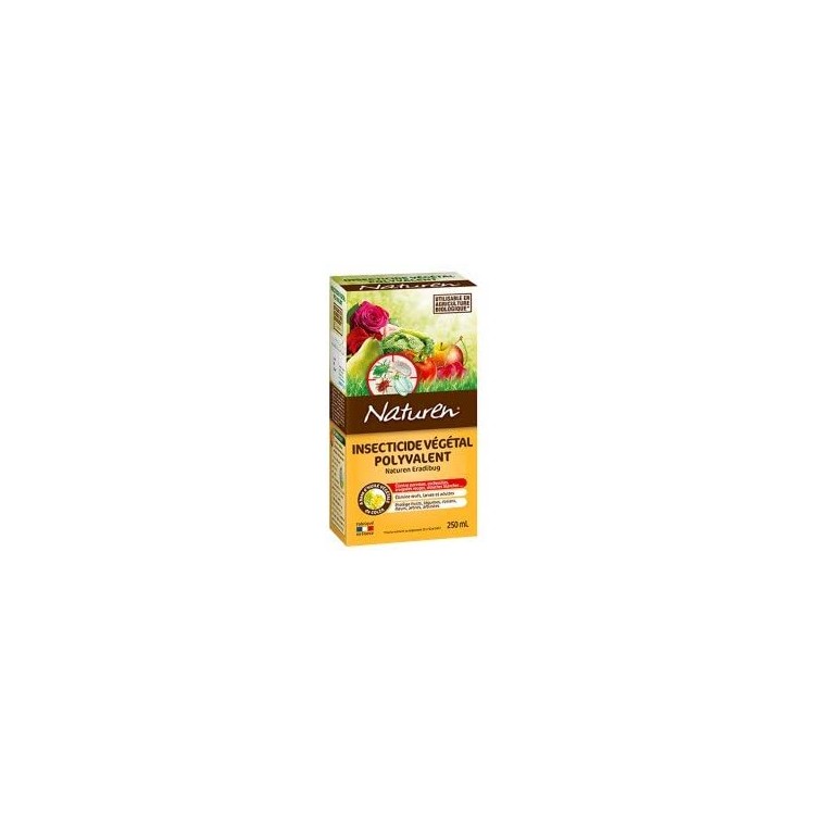NATUREN insecticide vegetal polyvalent 250ML (NPOLY250)