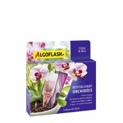Algoflash - Monodose Revitalisante Orchidées 30 mL - 5 doses
