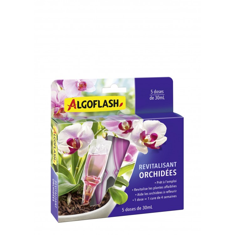 Algoflash - Monodose Revitalisante Orchidées 30 mL - 5 doses