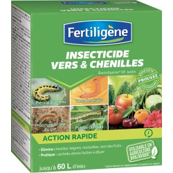 Fertiligène Insecticide Biologique vers et Chenilles 30g
