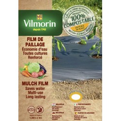 Vilmorin Film de Paillage Toutes Cultures Farine de Céréales Renforcé (VH06059)