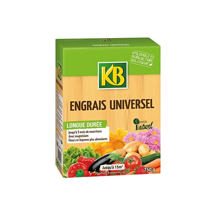 KB Engrais Universel 750g (KBUNI75)